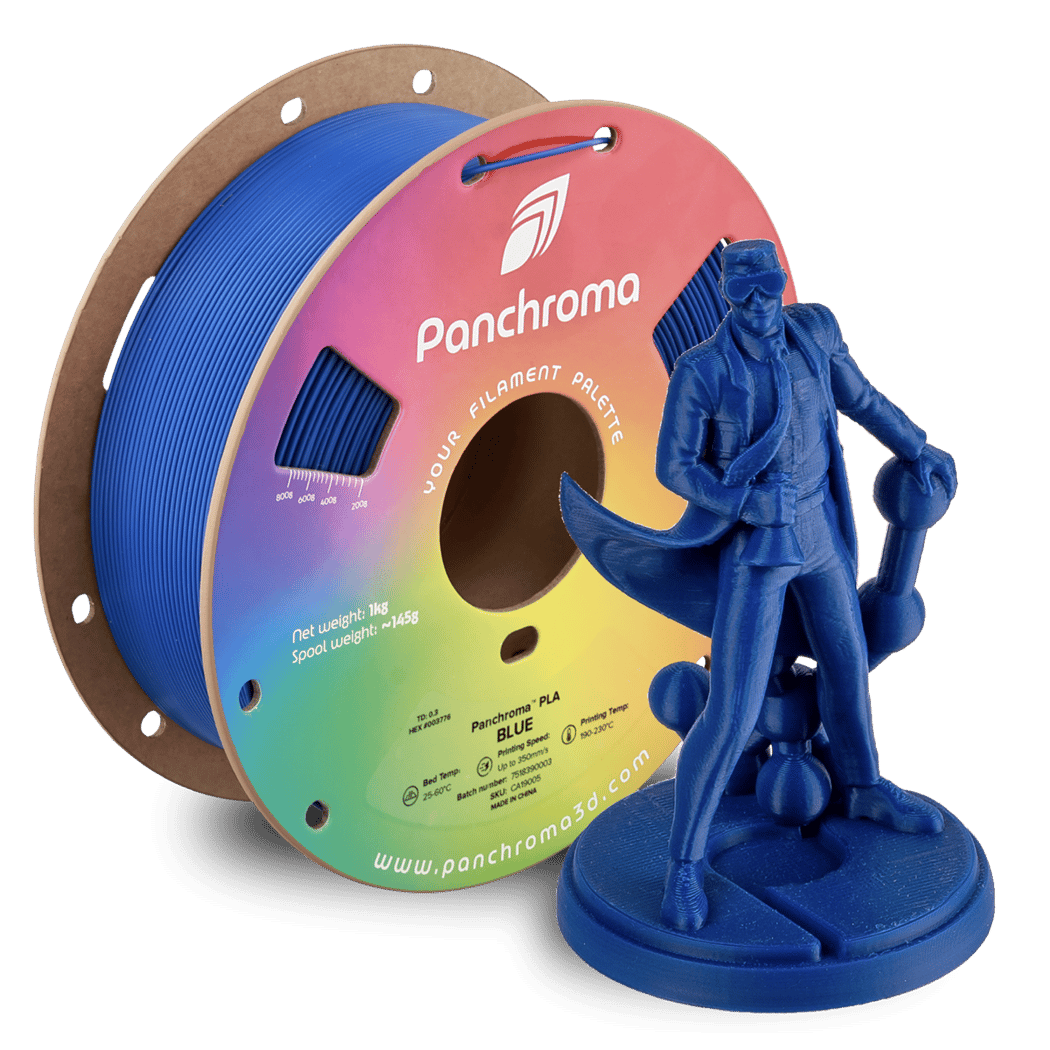 Panchroma PLA Filament Mavi