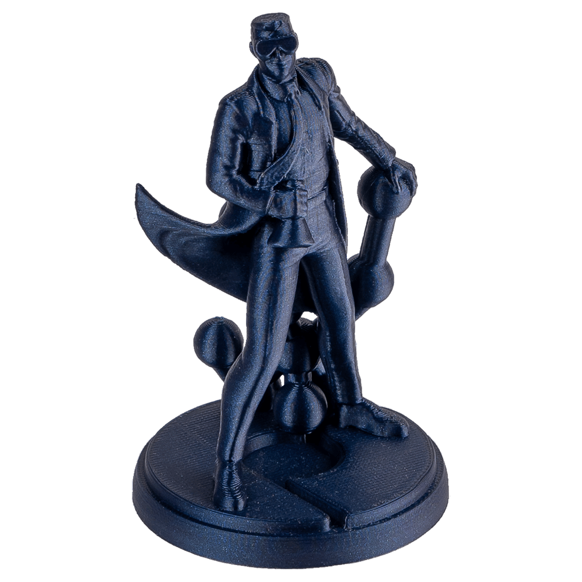 Panchroma PLA Filament Metalik Mavi - 1 kg 1.75mm