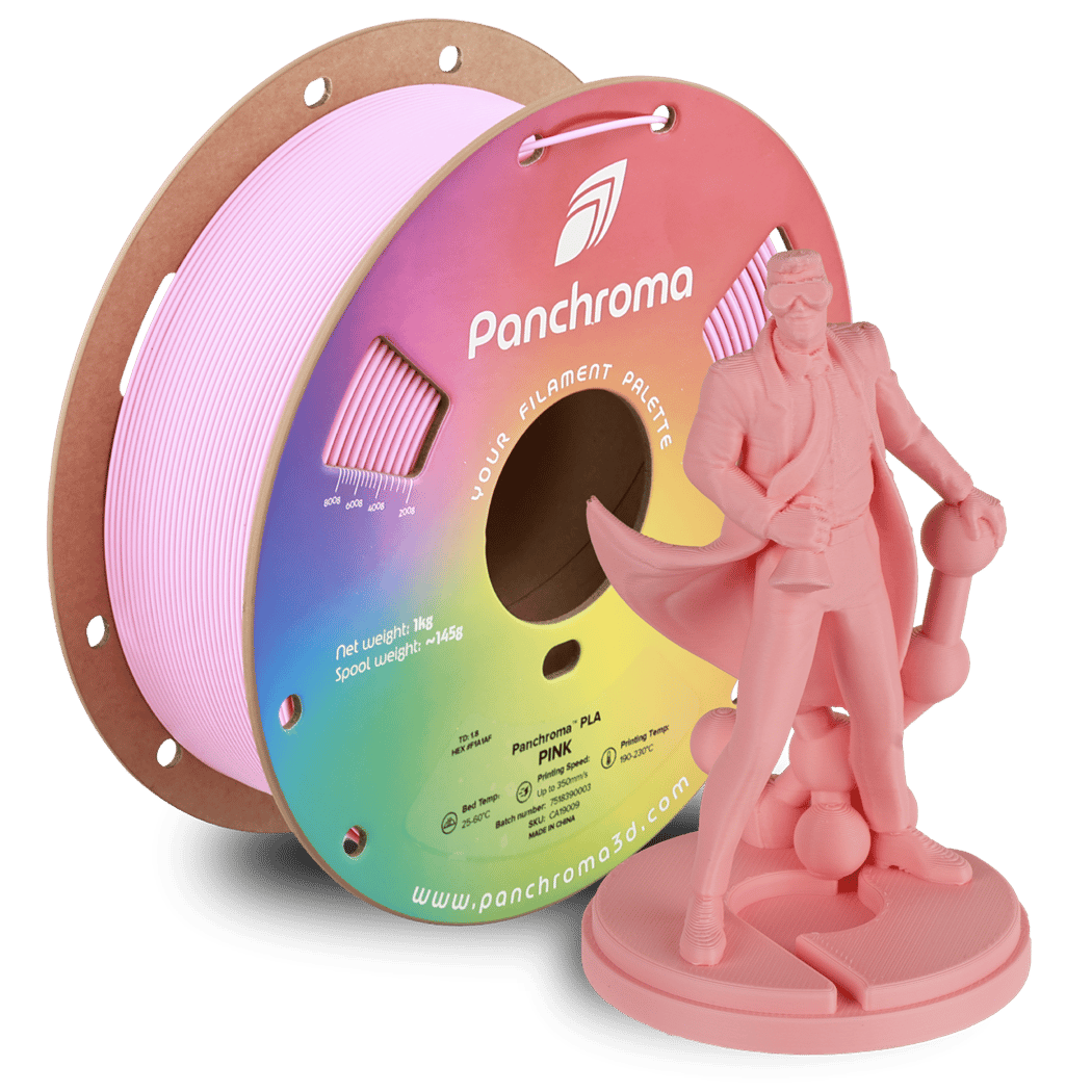 Panchroma PLA Filament Pembe