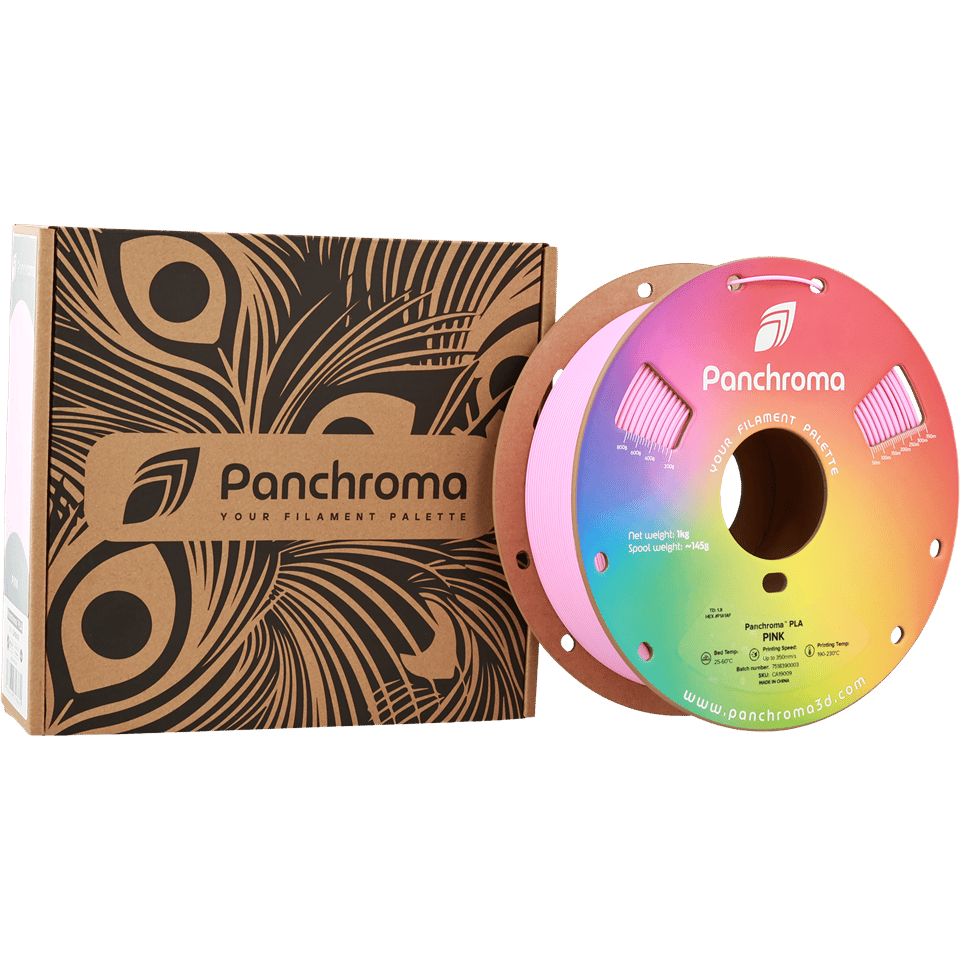 Panchroma PLA Filament Pembe