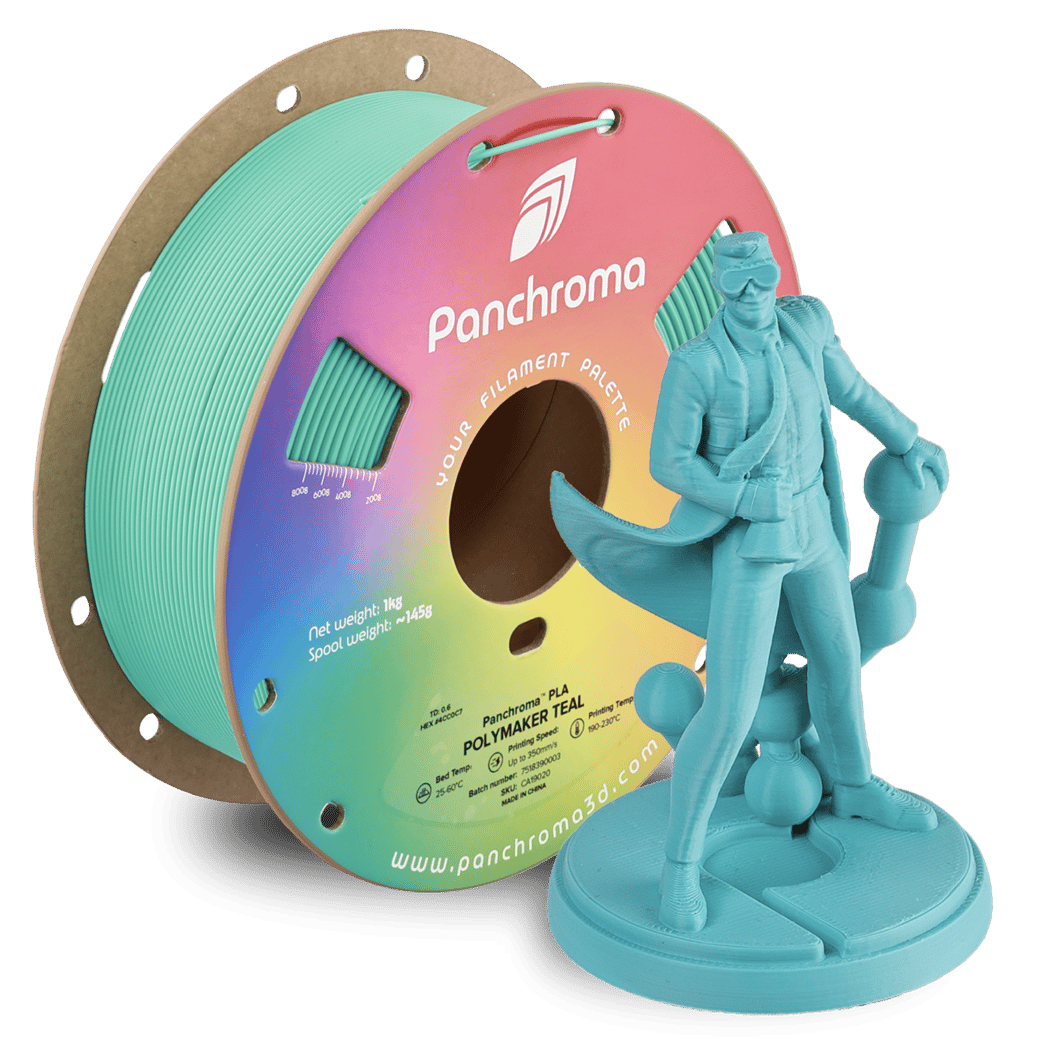 Panchroma PLA Filament Polymaker Camgöbeği