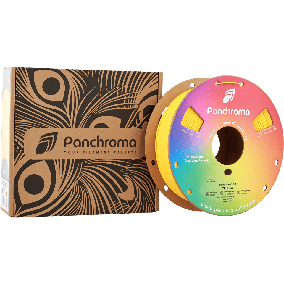 Panchroma PLA Filament Sarı