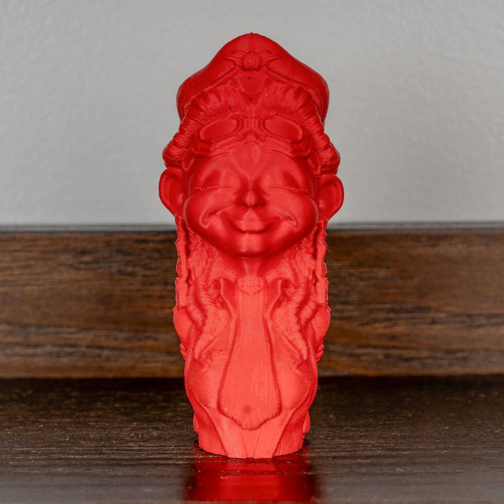 Panchroma PLA Filament Saten Kırmızı – 1 kg 1.75mm