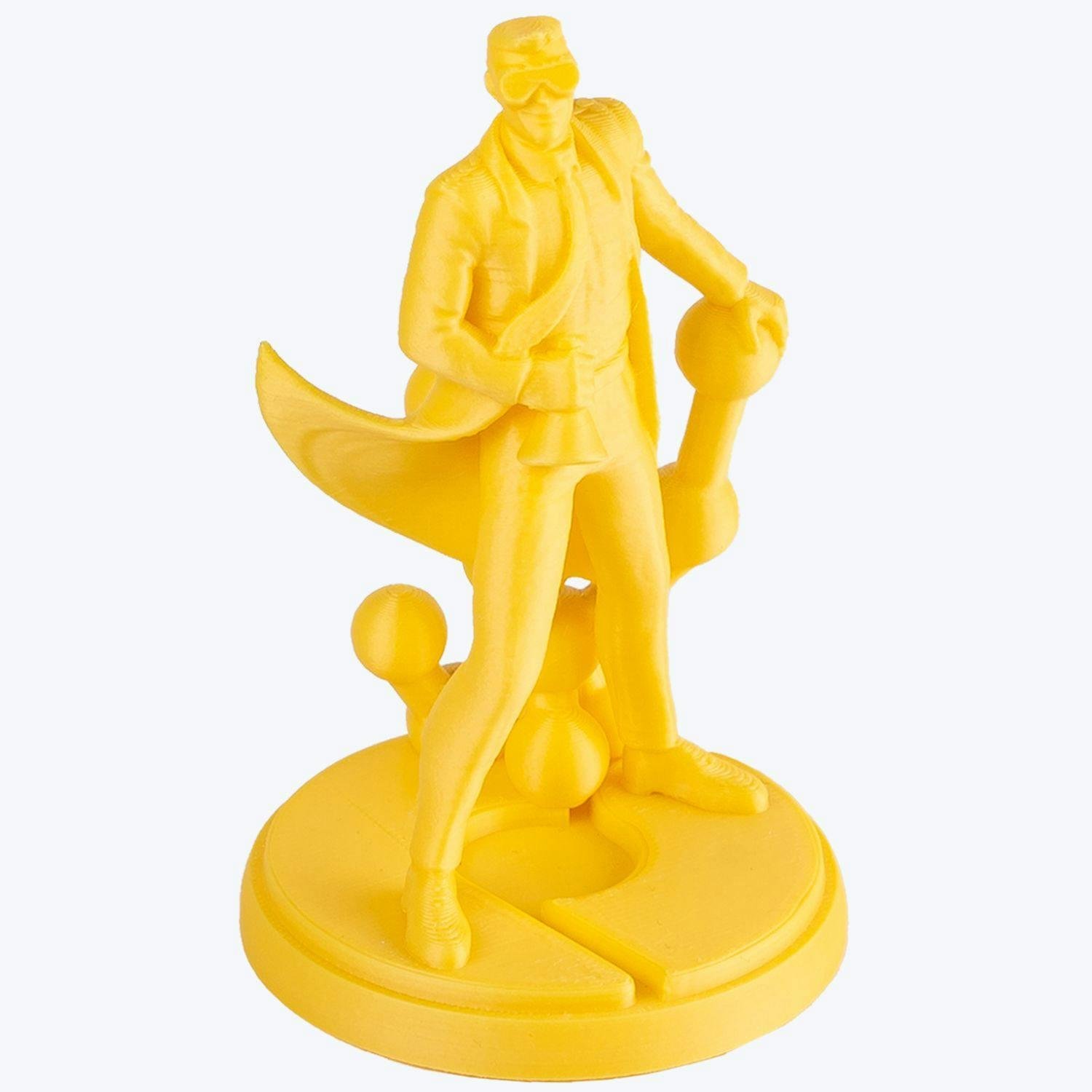 Panchroma PLA Filament Saten Sarı – 1 kg 1.75mm