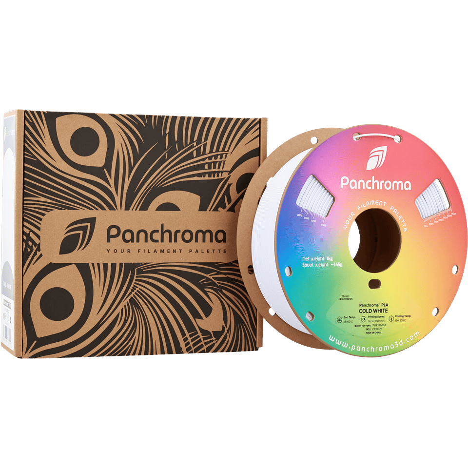 Panchroma PLA Filament Soğuk Beyaz