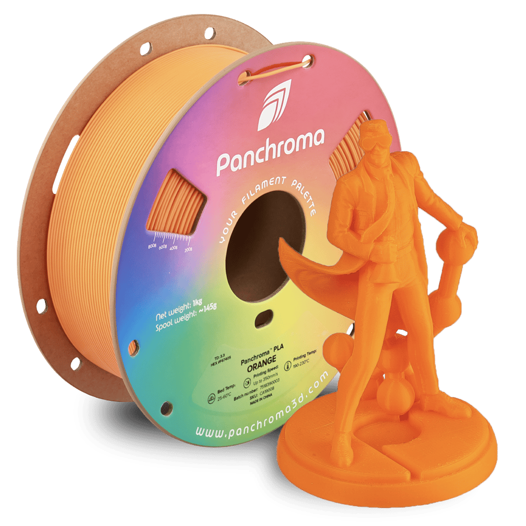 Panchroma PLA Filament Turuncu
