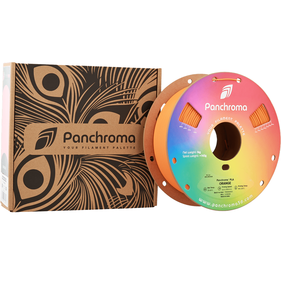Panchroma PLA Filament Turuncu