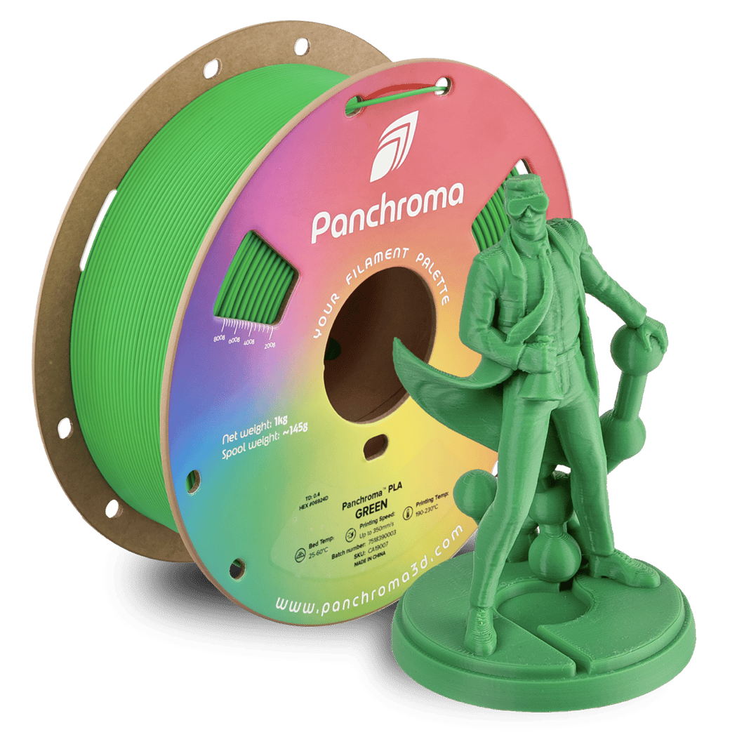 Panchroma PLA Filament Yeşil