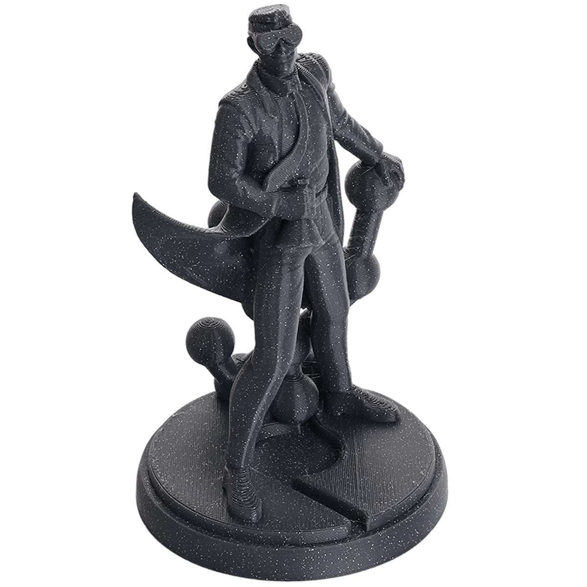 Panchroma PLA Galaxy Filament Koyu Gri