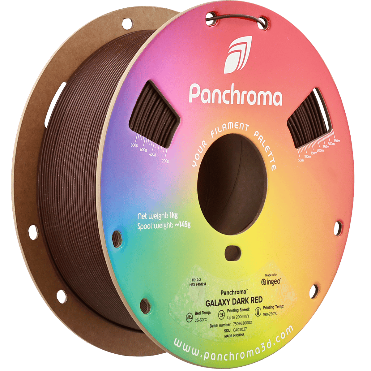 Panchroma PLA Galaxy Filament Koyu Kırmızı