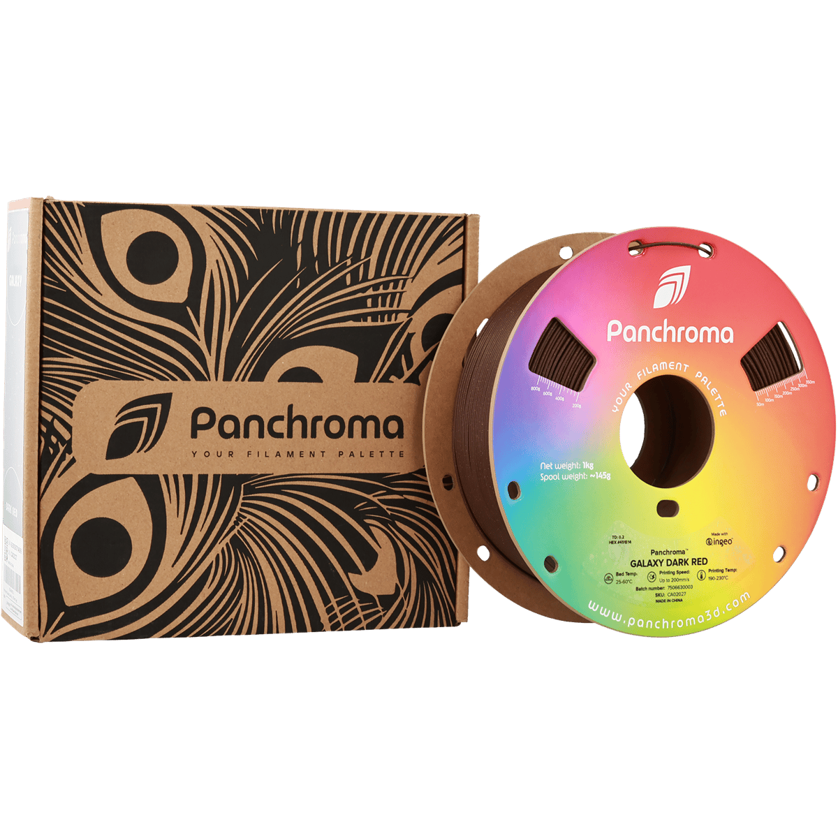 Panchroma PLA Galaxy Filament Koyu Kırmızı