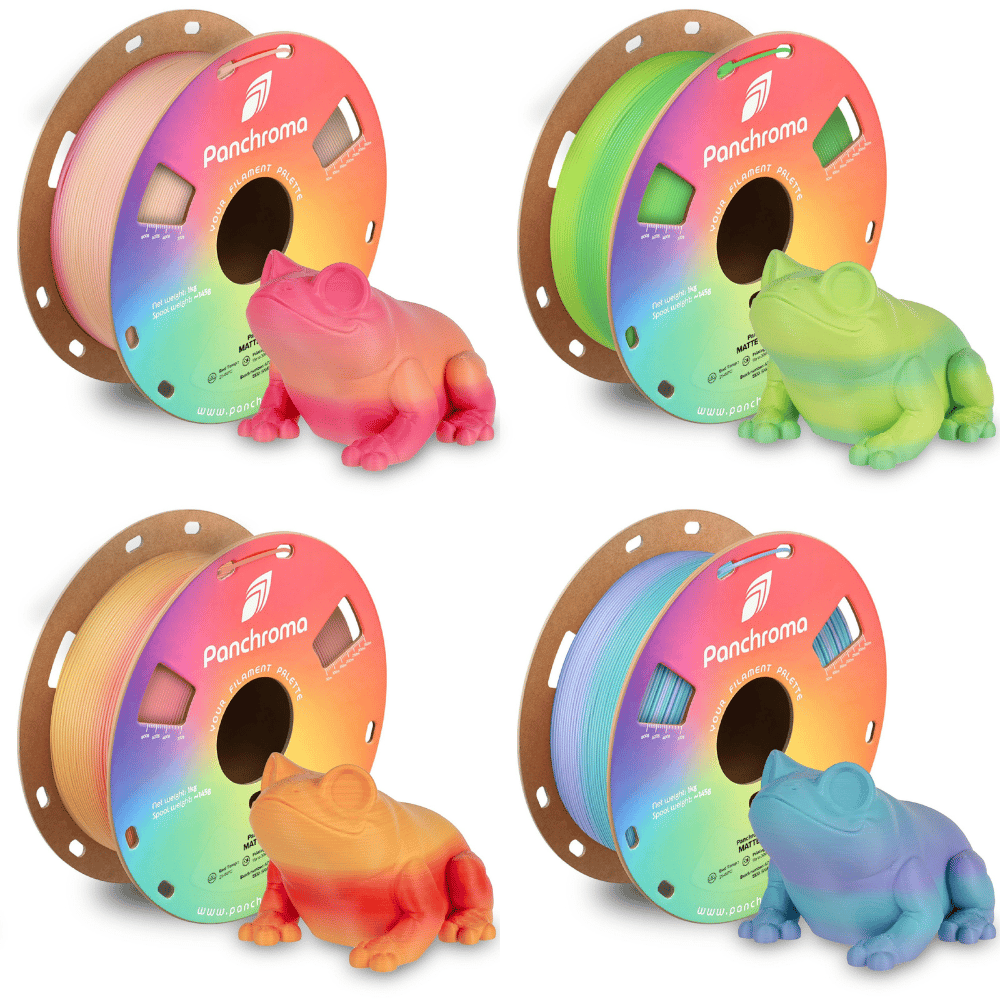 Panchroma PLA Gradient Filament 4 Mevsim  Paketi