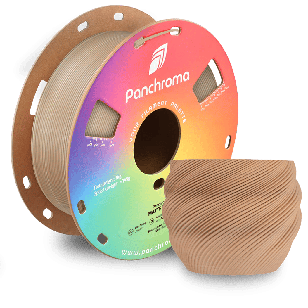 Panchroma PLA Gradient Filament Ahşap - 1 kg 1.75mm