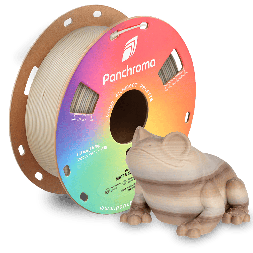 Panchroma PLA Gradient Filament Kapuçino - 1 kg 1.75mm