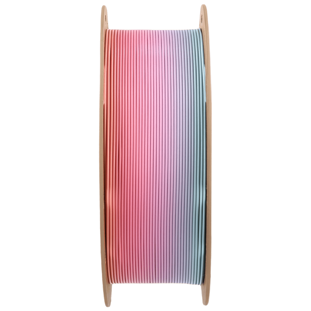 Panchroma PLA Gradient Filament Saten Gökkuşağı - 1 kg 1.75mm