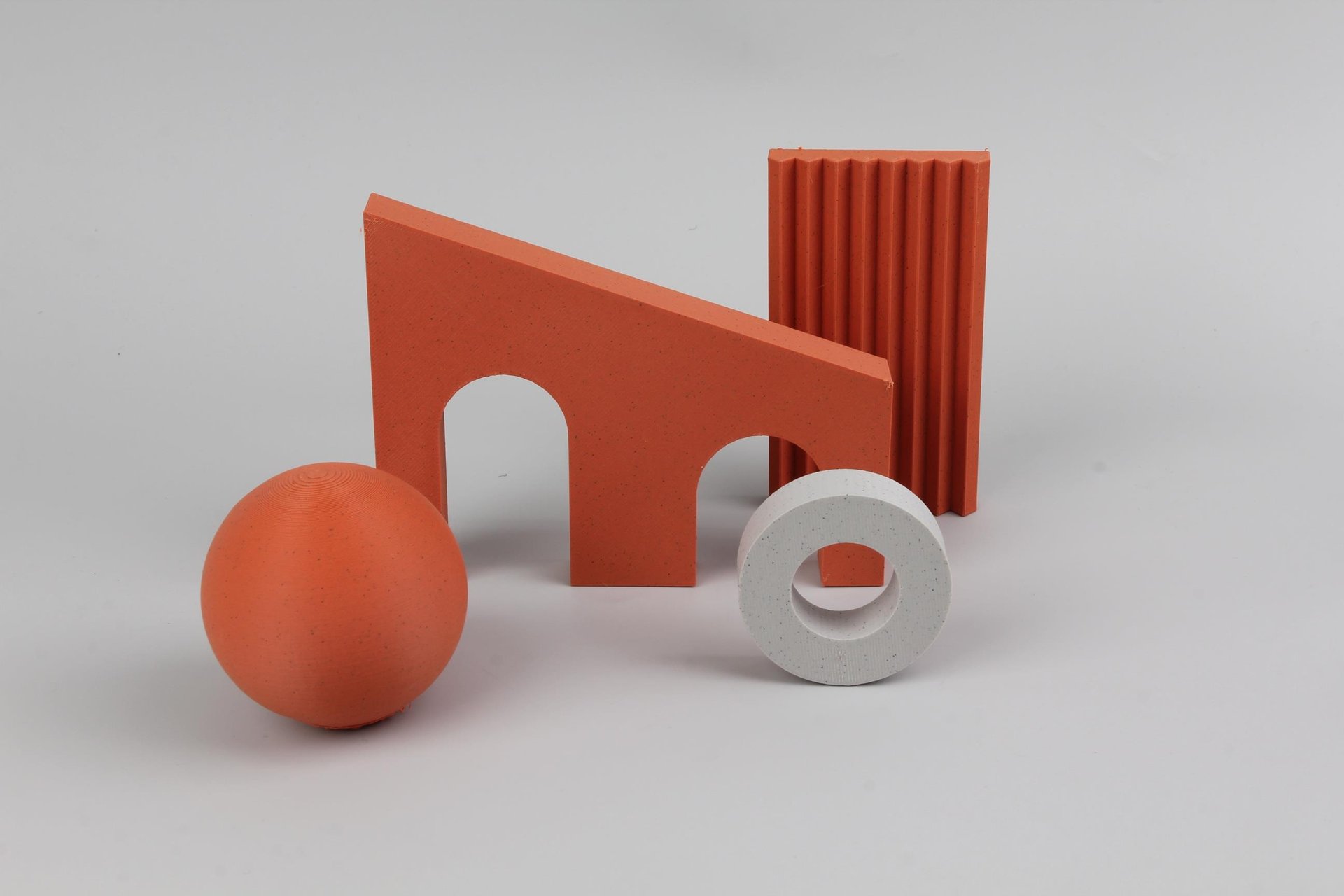 Panchroma PLA Marble Filament Kiremit - 1 kg 1.75mm