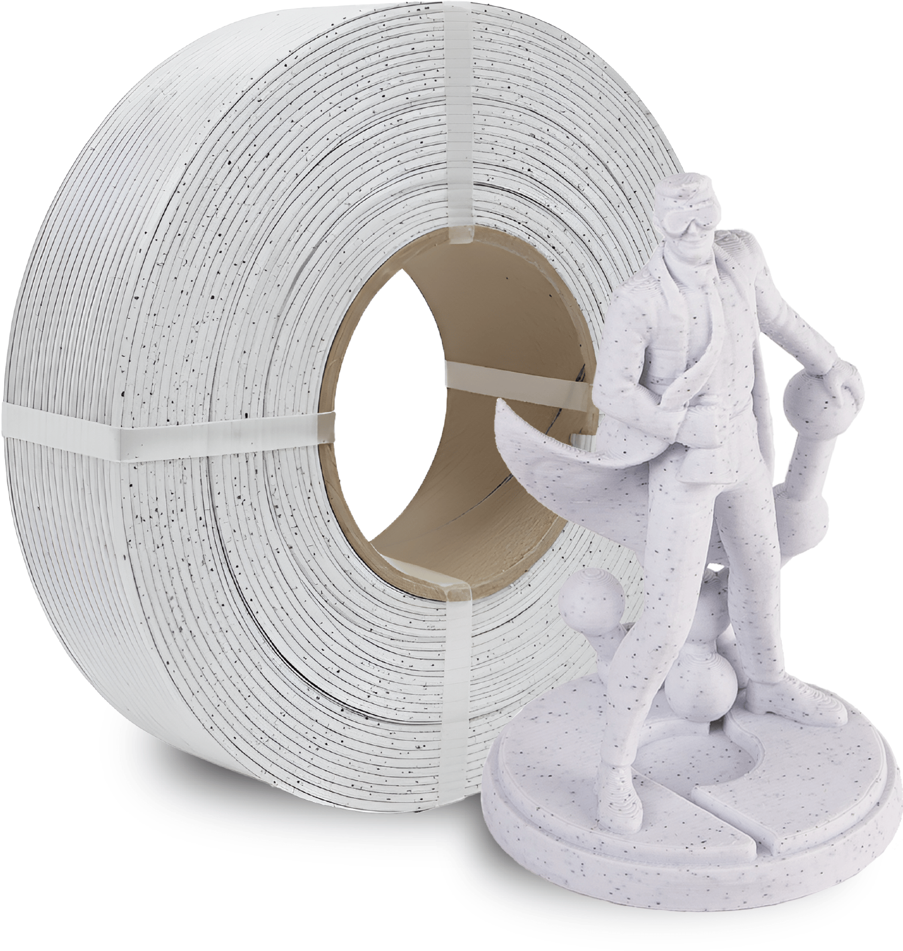 Panchroma PLA Refill – Marble Beyaz Filament