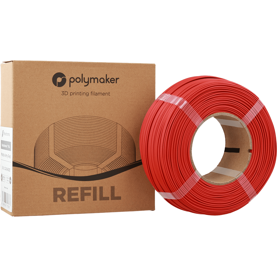 Panchroma PLA Refill – Mat Askeri Kırmızı Filament