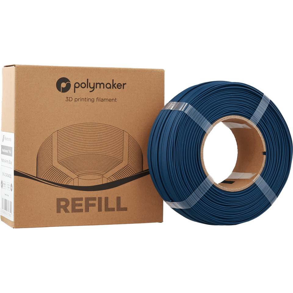 Panchroma PLA Refill – Mat Askeri Mavi Filament