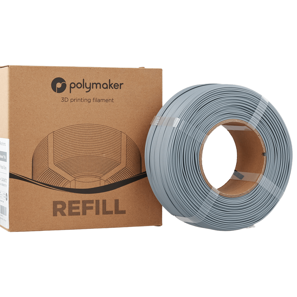 Panchroma PLA Refill – Mat Fosil Gri Filament