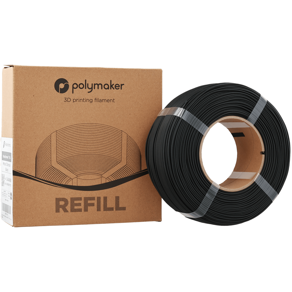Panchroma PLA Refill – Mat Kömür Siyah Filament