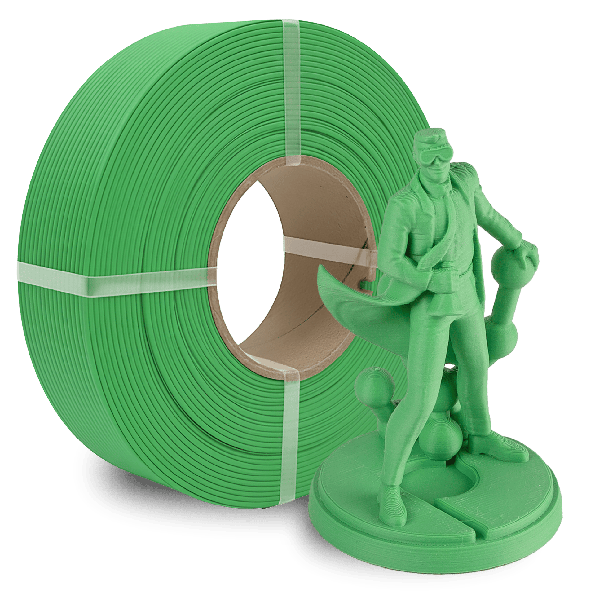 Panchroma PLA Refill – Mat Orman Yeşil Filament