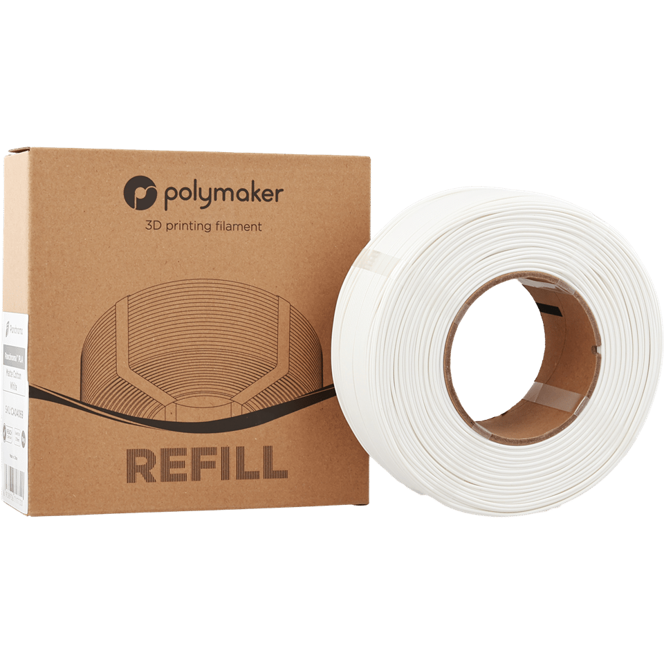 Panchroma PLA Refill – Mat Pamuk Beyaz Filament
