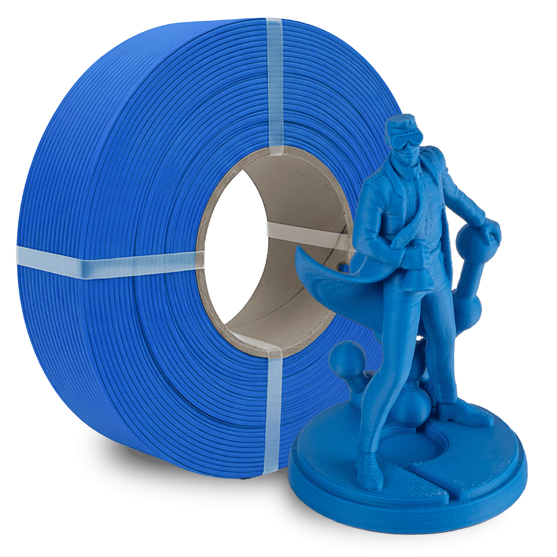 Panchroma PLA Refill – Mat Safir Mavi Filament