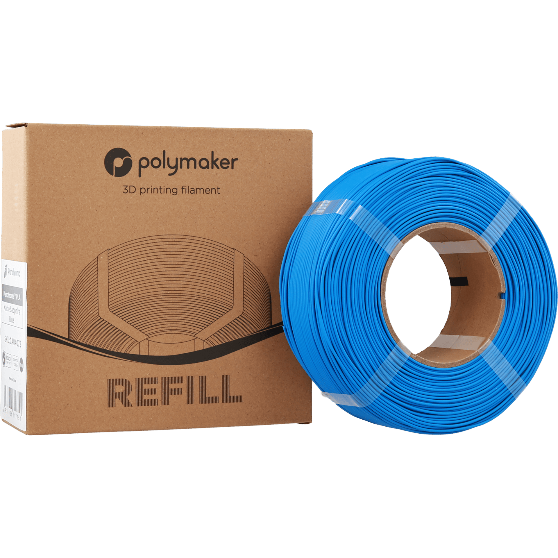 Panchroma PLA Refill – Mat Safir Mavi Filament