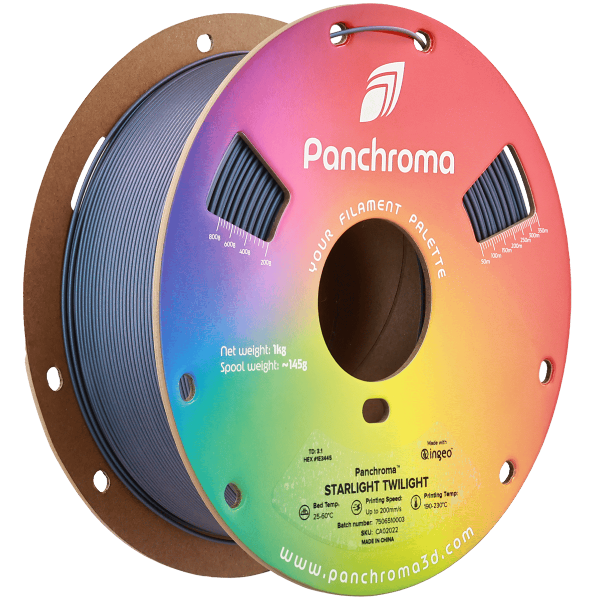 Panchroma PLA Starlight Filament Alacakaranlık