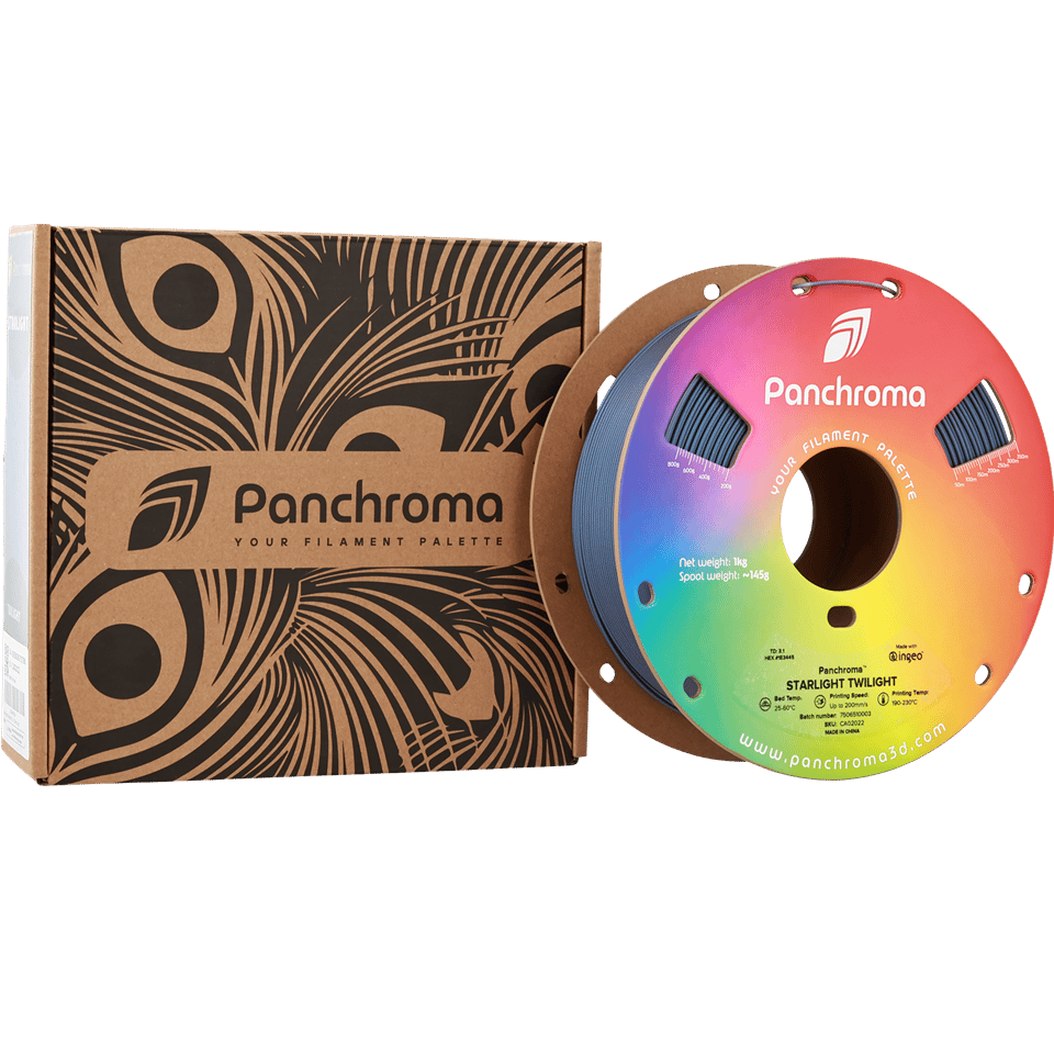 Panchroma PLA Starlight Filament Alacakaranlık