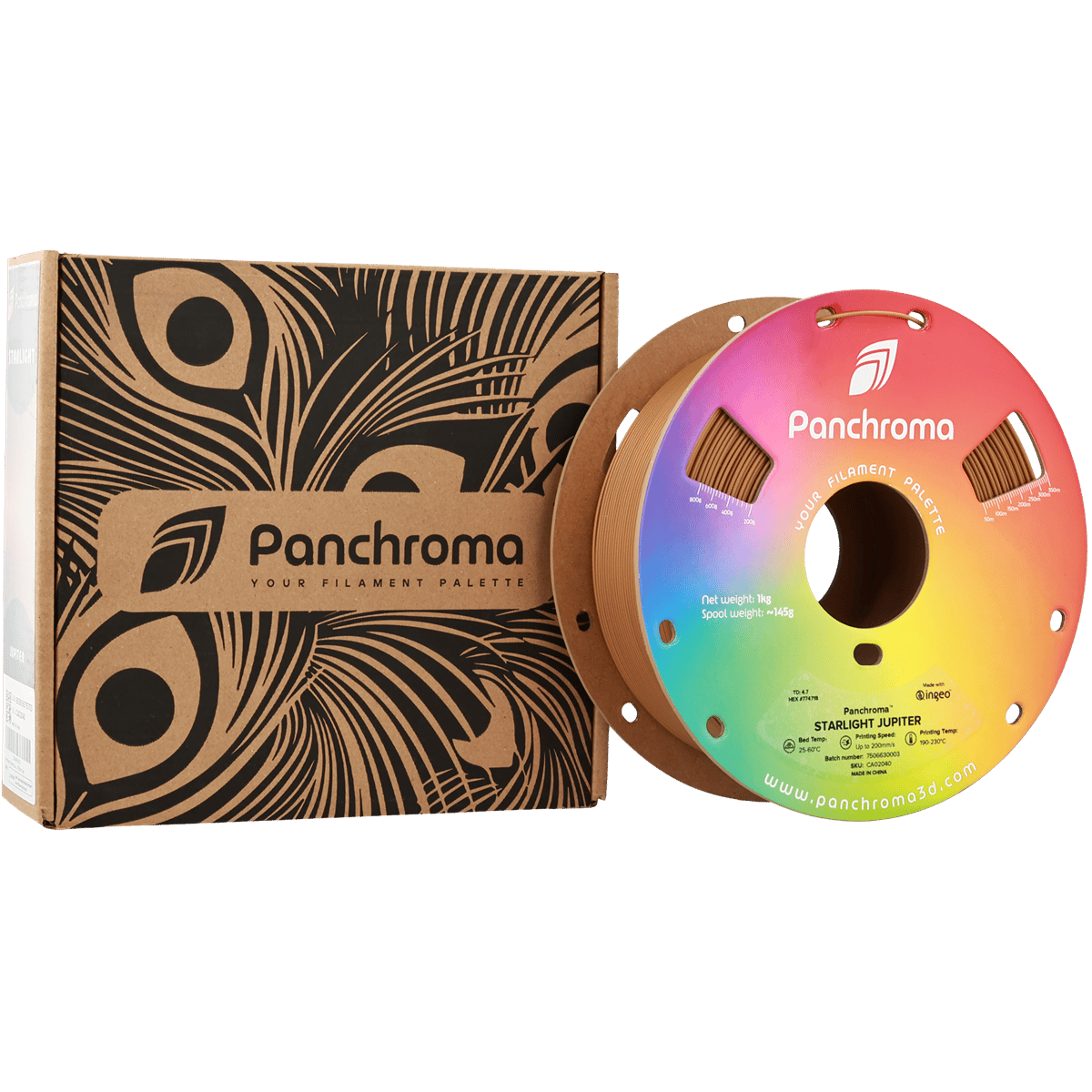 Panchroma PLA Starlight Filament Jüpiter