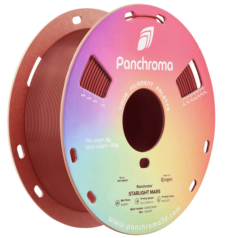 Panchroma PLA Starlight Filament Mars