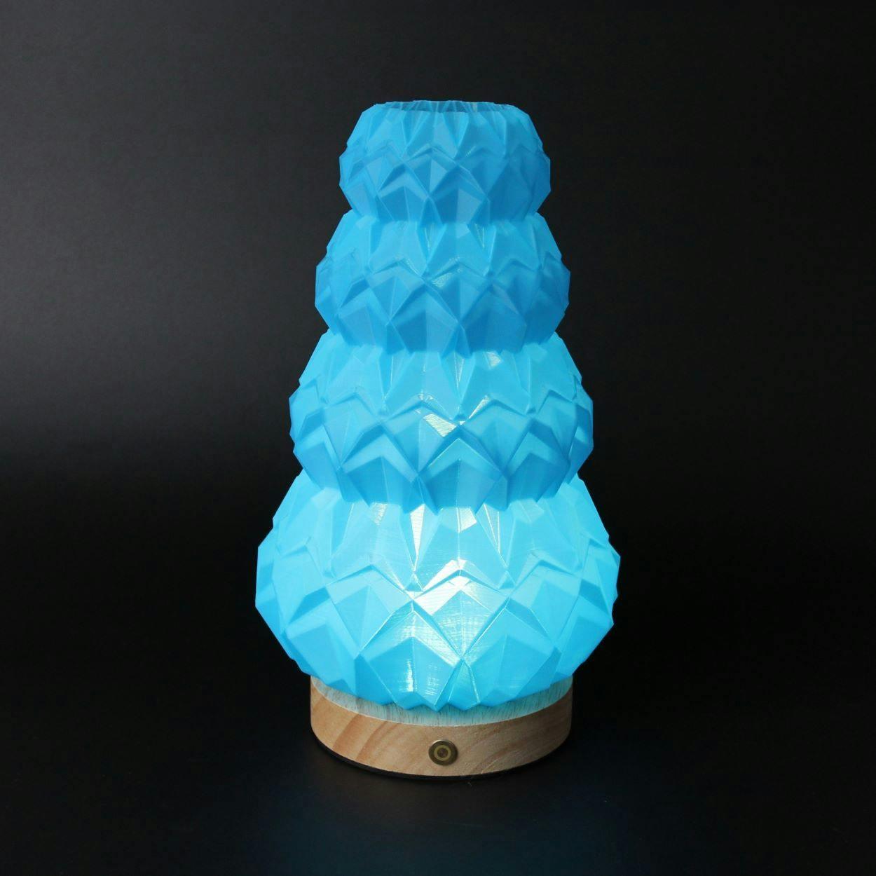 Panchroma PLA Translucent Filament Camgöbeği