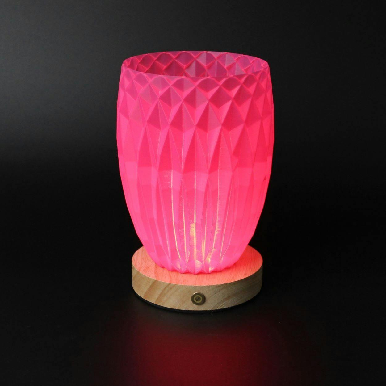 Panchroma PLA Translucent Filament Macenta