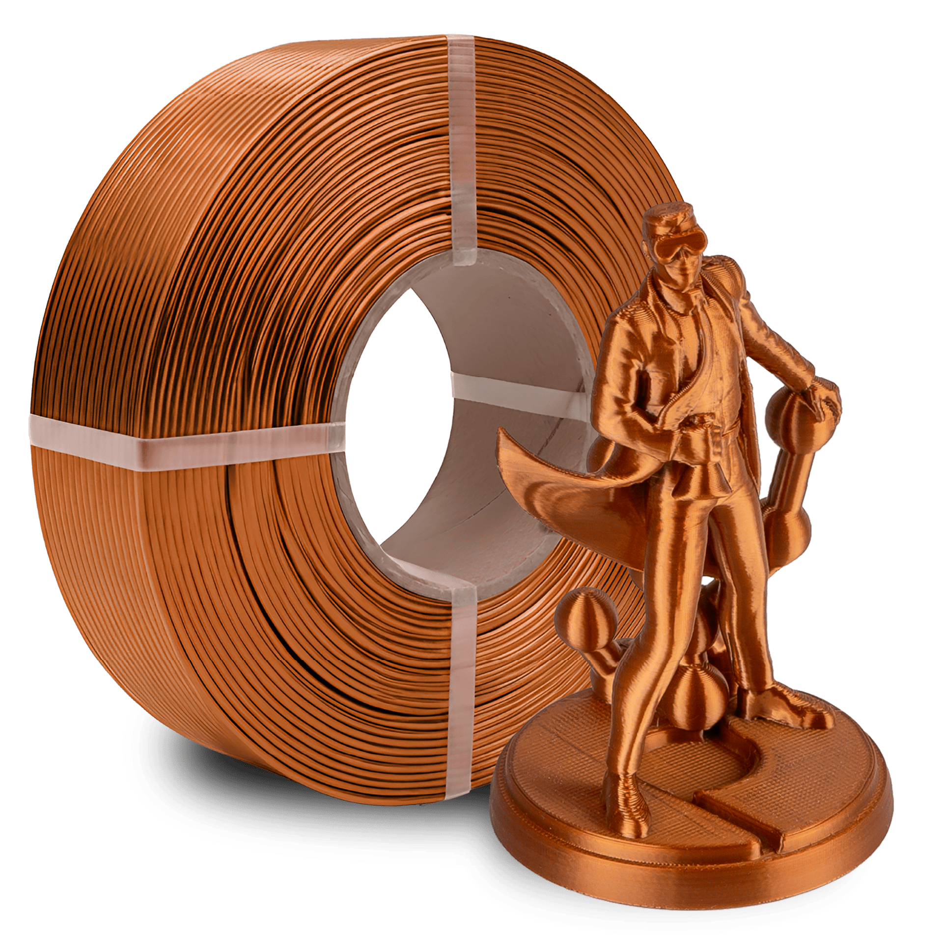 Panchroma Refill Silk PLA Bronz Filament - 1kg 1.75mm