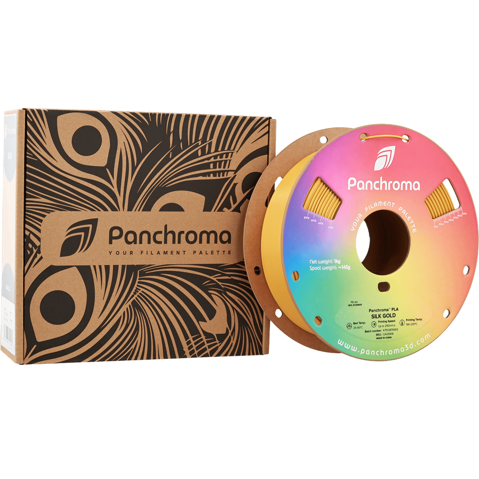 Panchroma Silk PLA Filament Altın