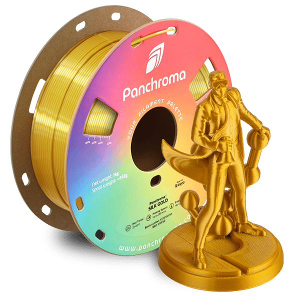 Panchroma Silk PLA Filament Altın