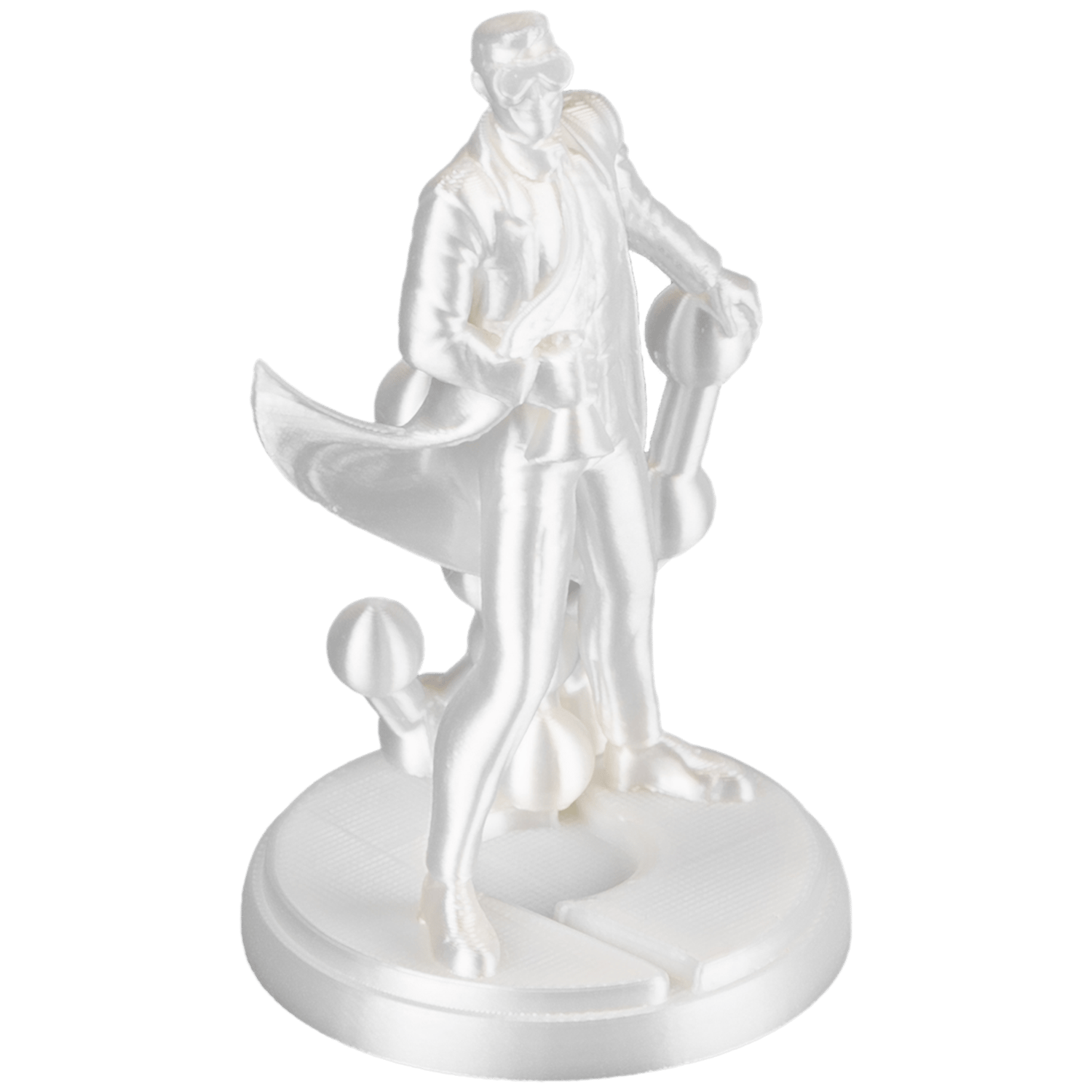 Panchroma Silk PLA Filament Beyaz