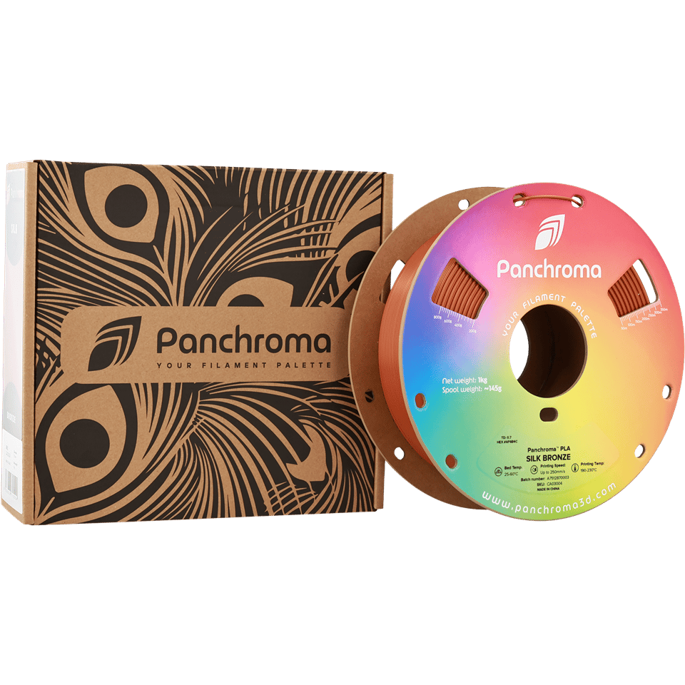 Panchroma Silk PLA Filament Bronz