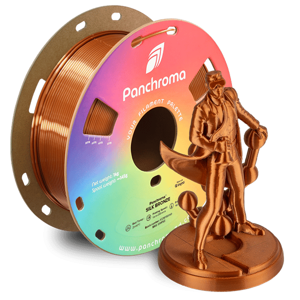 Panchroma Silk PLA Filament Bronz