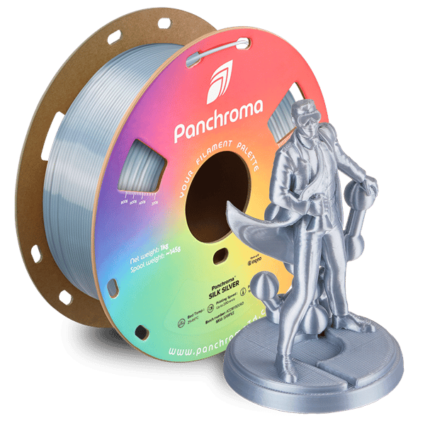 Panchroma Silk PLA Filament Gümüş