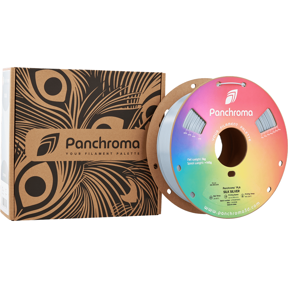 Panchroma Silk PLA Filament Gümüş