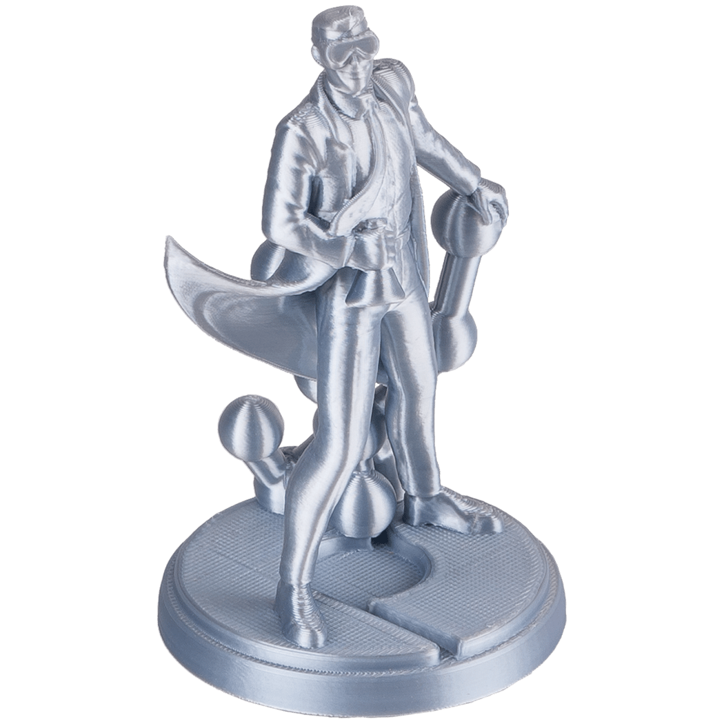 Panchroma Silk PLA Filament Gümüş