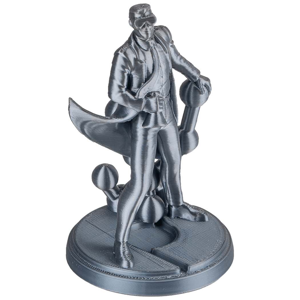 Panchroma Silk PLA Filament Krom
