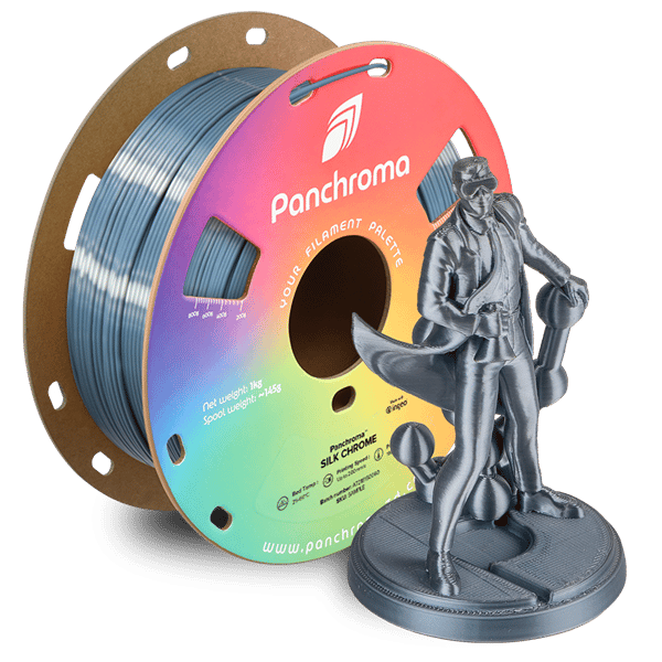 Panchroma Silk PLA Filament Krom