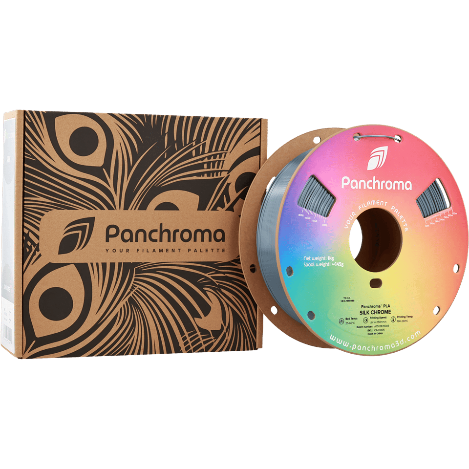 Panchroma Silk PLA Filament Krom