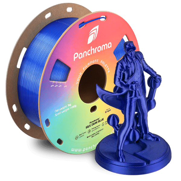 Panchroma Silk PLA Filament Lacivert
