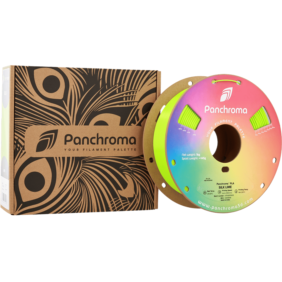 Panchroma Silk PLA Filament Lime