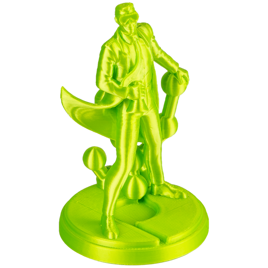 Panchroma Silk PLA Filament Lime
